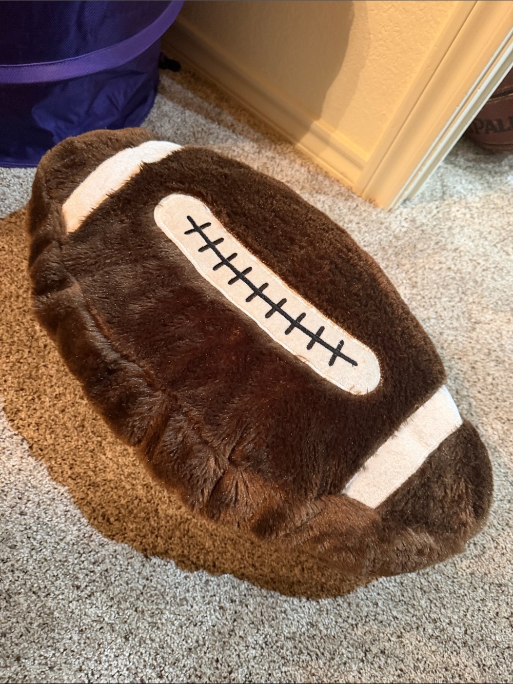 Football Pillow